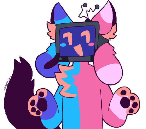 OC belongs to PsychedeliPup