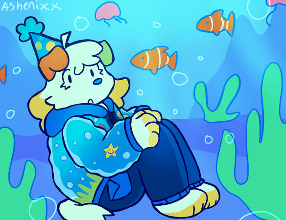 OC by GOOBERFART on Artfight