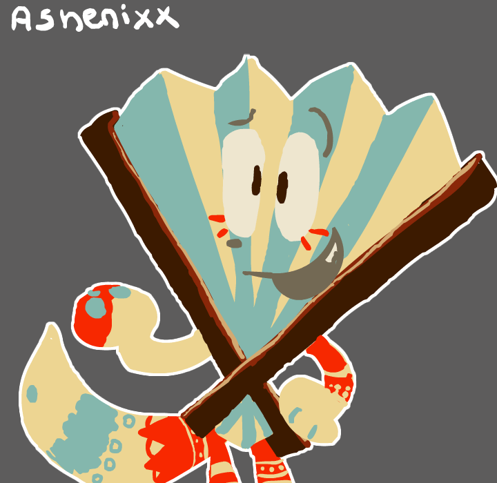 OC by Checkerstheclown on Artfight