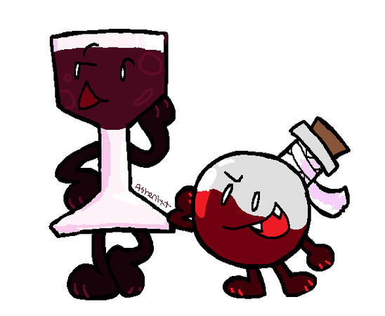 OCs by twobibibibism on Artfight