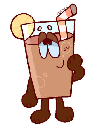 OC by alliumdrawsstuff on Artfight